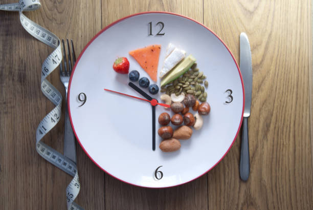 Digiuno di 16 ore: saltare la colazione ogni giorno e mangiare solo tra le ore 12:00 e le ore 20:00.